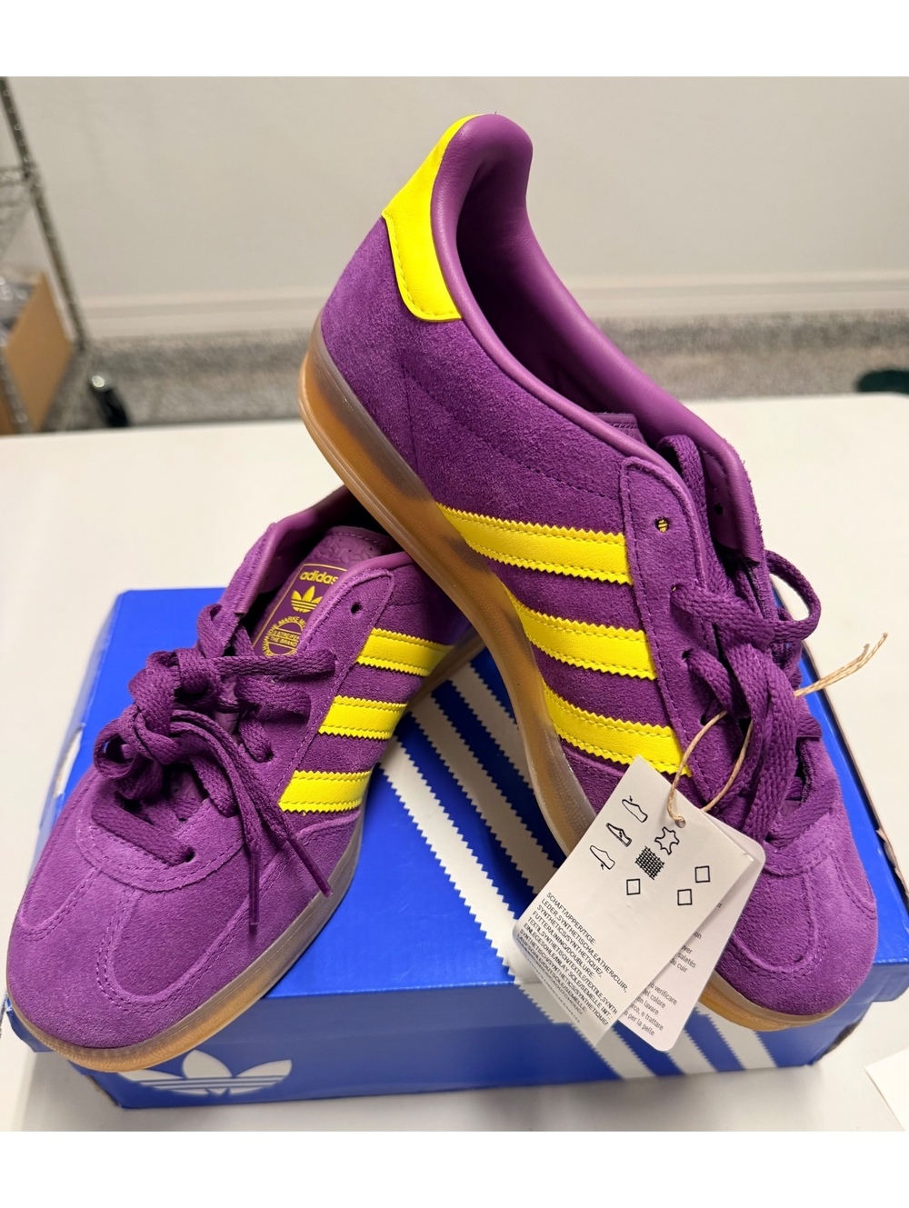 SKU: 3547/116 Adidas Gazelle Indoor Sneaker
